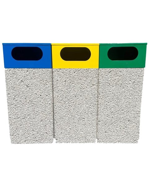 Cosuri de gunoi stradale din beton