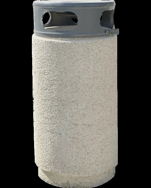 Cosuri de gunoi stradale din beton