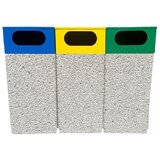 Cosuri de gunoi stradale din beton